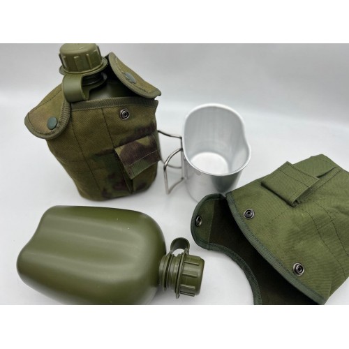 Фляга с супницей/котелком в чехле в Омске