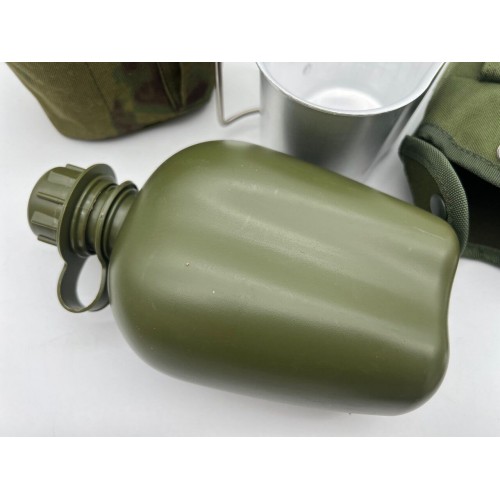 Фляга с супницей/котелком в чехле в Омске