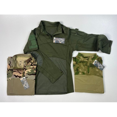 Футболки с длинным рукавом, подходят под боевой комплект G2 / G3 в Омске