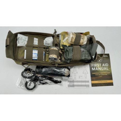 Военная тактическая аптечка RHINO RESCUE 15в1 в Омске