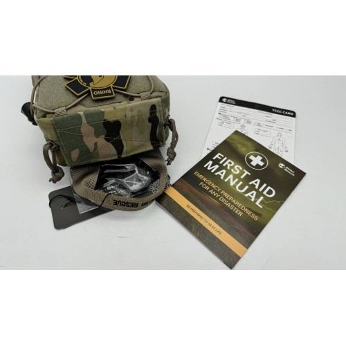 Военная тактическая аптечка RHINO RESCUE 15в1 в Омске