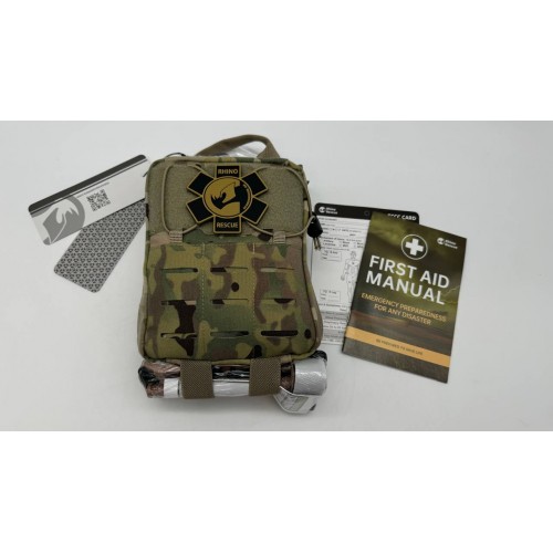 Военная тактическая аптечка RHINO RESCUE 15в1 в Омске
