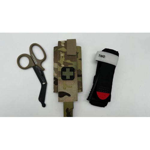 Медицинский подсумок с ножницами и турникетом в Омске