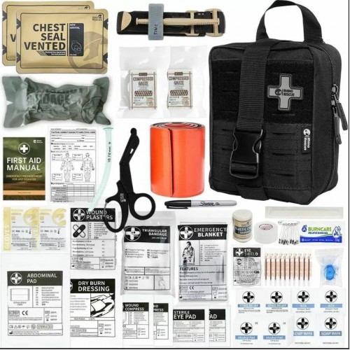 Военная тактическая аптечка RHINO RESCUE 35в1 в Омске