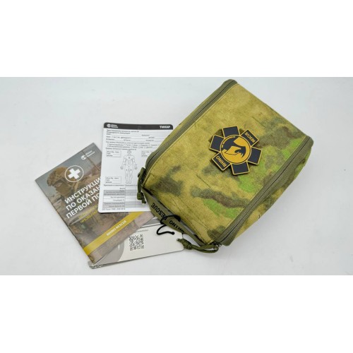 Военная тактическая аптечка RHINO RESCUE IFAK 12в1 в Омске
