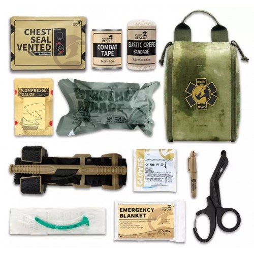 Военная тактическая аптечка RHINO RESCUE IFAK 12в1 в Омске