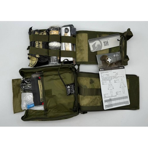 Военная тактическая аптечка RHINO RESCUE IFAK 12в1 в Омске