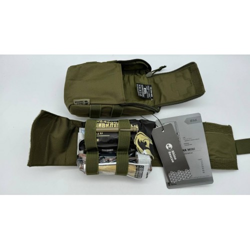 Военная тактическая аптечка RHINO RESCUE IFAK TRD MINI 11в1 в Омске