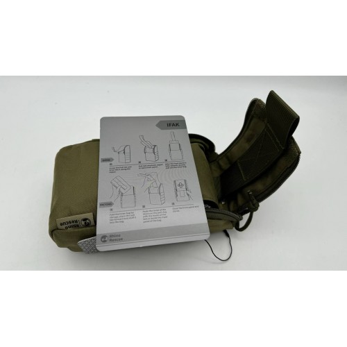 Военная тактическая аптечка RHINO RESCUE IFAK TRD MINI 11в1 в Омске
