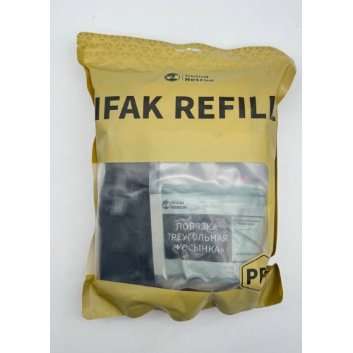 Комплект пополнения для тактической аптечки Rhino Rescue в Омске 17 предметов