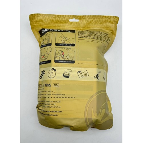 Комплект пополнения для тактической аптечки Rhino Rescue в Омске 17 предметов