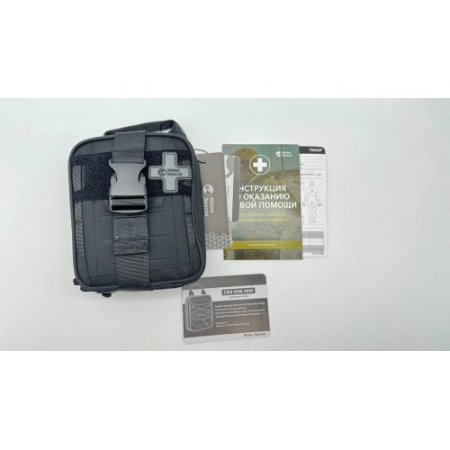 Военная тактическая аптечка “RHINO RESCUE” 10в1 в Омске укомплектованная