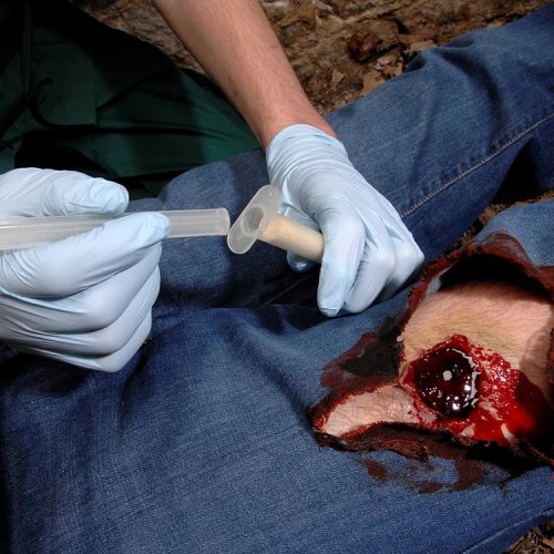 Аппликатор гемостатический с гранулами Rhino Rescue в Омске хитозановый