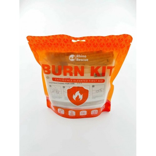 Набор для оказания первой помощи при ожогах Burn Kit Rhino Rescue в Омске