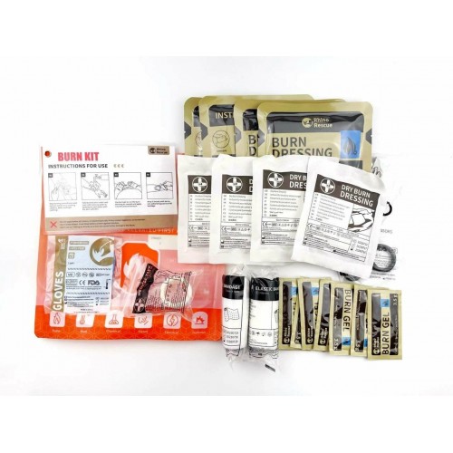 Набор для оказания первой помощи при ожогах Burn Kit Rhino Rescue в Омске