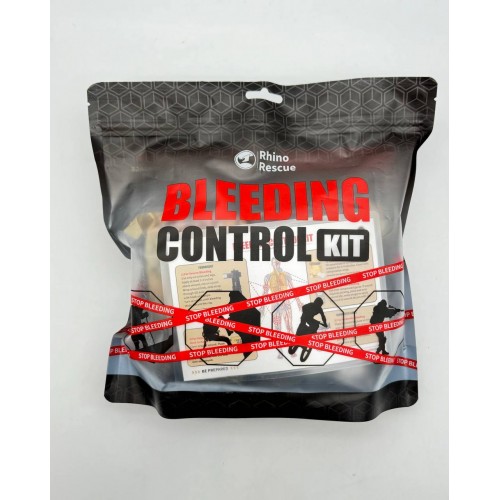Комплект для остановки кровотечений «Bleeding Control Kit» Rhino Rescue в Омске