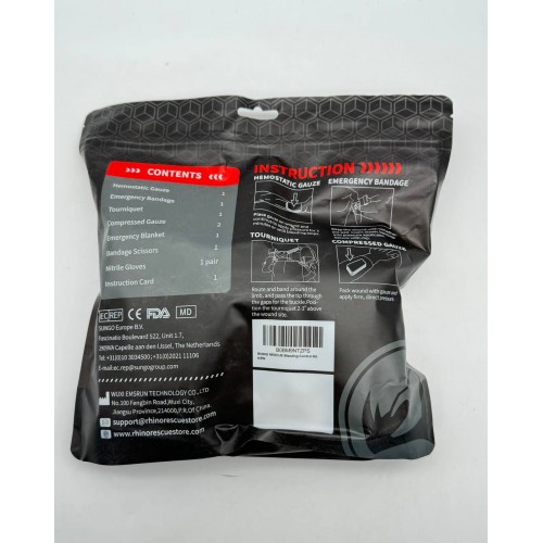 Комплект для остановки кровотечений «Bleeding Control Kit» Rhino Rescue в Омске