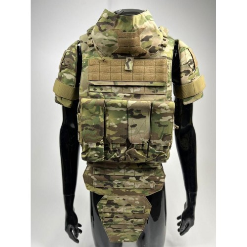 Бронежилет UNIVERSAL ARMOR в Омске (с баллистическим пакетом СВМПЭ + бронеплиты Бр5 класса)