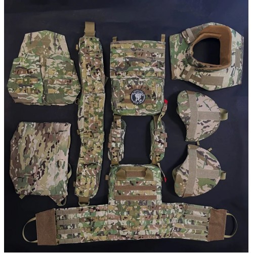 Бронежилет ALKOR МБ-2 в Омске с бронеплитами Бр5 класса