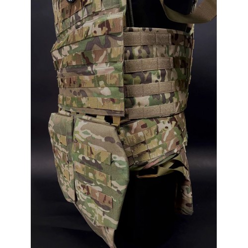 Бронежилет ALKOR МБ-2 в Омске с бронеплитами Бр5 класса