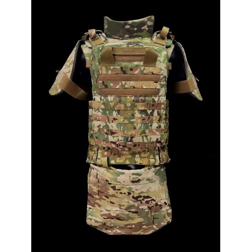 Бронежилет ALKOR МБ-2 в Омске с бронеплитами Бр5 класса