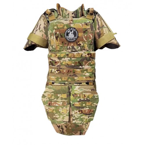 Бронежилет ALKOR МБ-2 в Омске с бронеплитами Бр5 класса