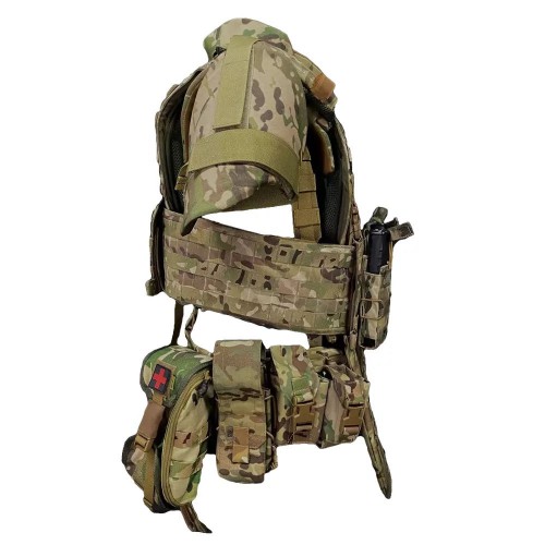 Бронежилет ALKORTACTICAL AR 2.0 в Омске с бронеплитами Бр5