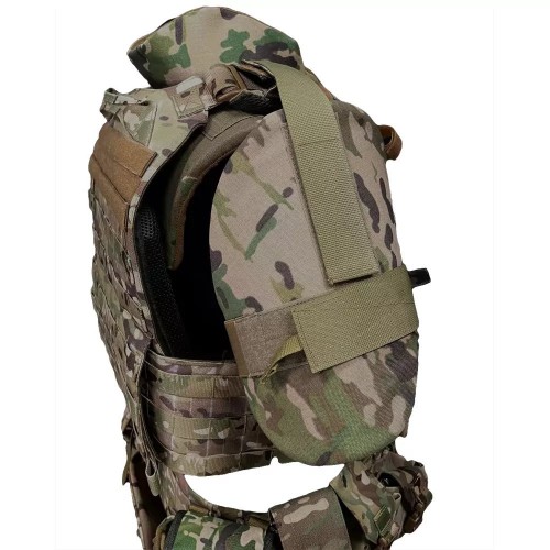 Бронежилет ALKORTACTICAL AR 2.0 в Омске с бронеплитами Бр5