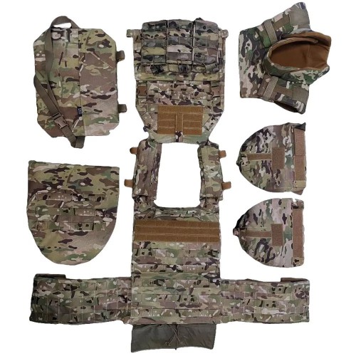 Бронежилет ALKORTACTICAL AR 2.0 в Омске с бронеплитами Бр5