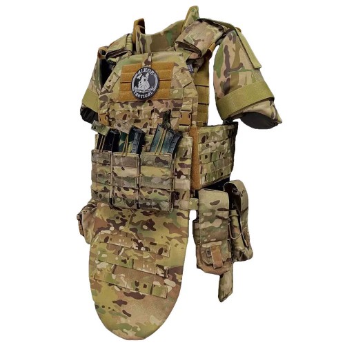 Бронежилет ALKORTACTICAL AR 2.0 в Омске с бронеплитами Бр5