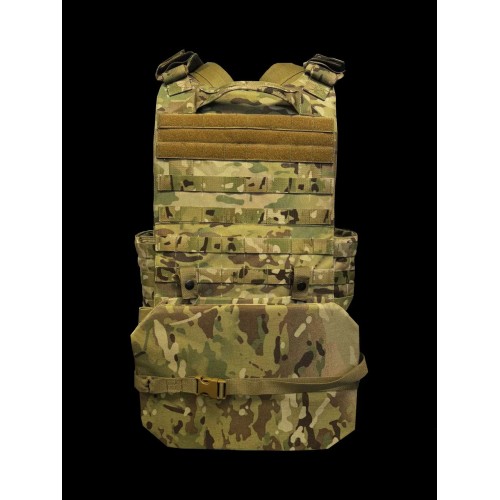 Бронежилет ALCOR TACTICAL 2.0 в Омске с бронеплитами Бр5