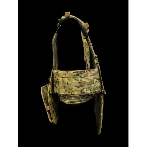 Бронежилет ALCOR TACTICAL 2.0 в Омске с бронеплитами Бр5