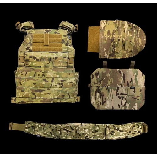 Бронежилет ALCOR TACTICAL 2.0 в Омске с бронеплитами Бр5