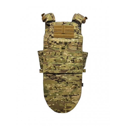 Бронежилет ALCOR TACTICAL 2.0 в Омске с бронеплитами Бр5