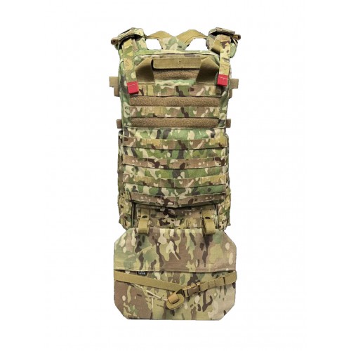 Бронежилет ALKOR МБ-2 в Омске с бронеплитами Бр5/ комплект 2