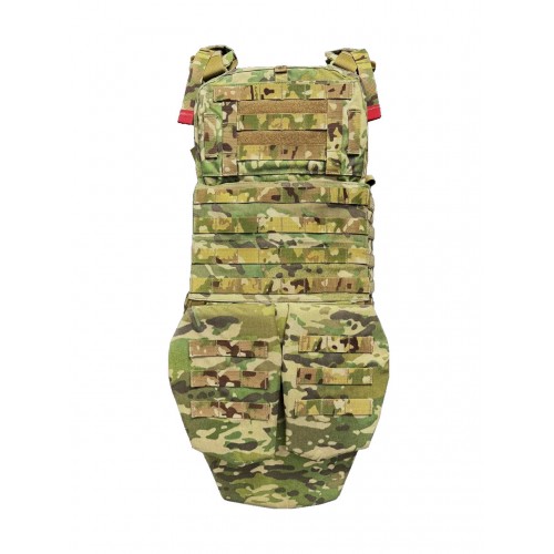 Бронежилет ALKOR МБ-2 в Омске с бронеплитами Бр5/ комплект 2