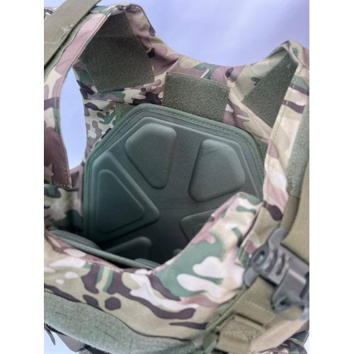 Бронежилет МУЗЫКАНТ с баллистикой, демпфером/капами в комплекте в Омске