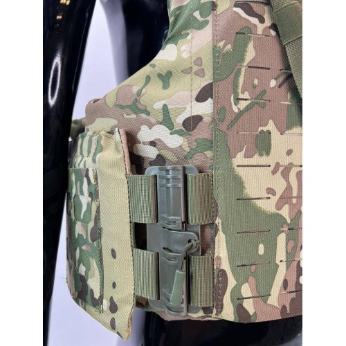 Бронежилет МУЗЫКАНТ с баллистикой, демпфером/капами в комплекте в Омске