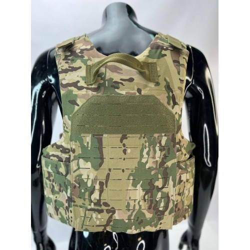 Бронежилет МУЗЫКАНТ с баллистикой, демпфером/капами в комплекте в Омске