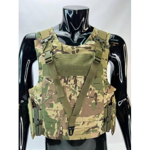 Бронежилет МУЗЫКАНТ с баллистикой, демпфером/капами в комплекте в Омске