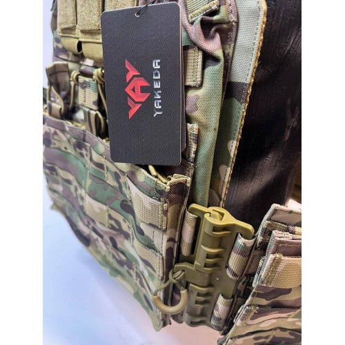 Жилет (плитник быстросъёмный/разгрузка «YAKEDA») укомплектованный в Омске