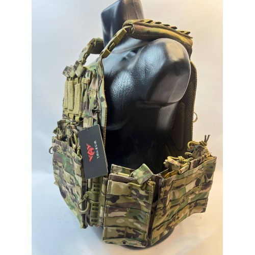 Жилет (плитник быстросъёмный/разгрузка «YAKEDA») укомплектованный в Омске