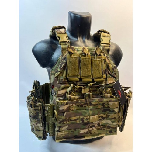 Жилет (плитник быстросъёмный/разгрузка «YAKEDA») укомплектованный в Омске