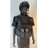 Бронежилет разгрузочный UNIVERSAL ARMOR в Омске (СВМПЭ + бронеплиты Бр5 класса) черный
