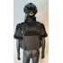 Бронежилет разгрузочный UNIVERSAL ARMOR в Омске (СВМПЭ + бронеплиты Бр5 класса) черный