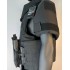 Бронежилет разгрузочный UNIVERSAL ARMOR в Омске (СВМПЭ + бронеплиты Бр5 класса) черный
