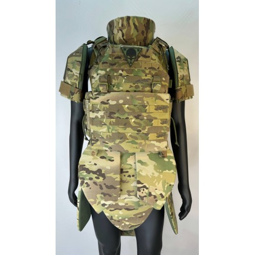 Бронежилет Воевода 14/23 версия 2.0 максимальная комплектация с ик-ремиссией и бронеплитами в Омске