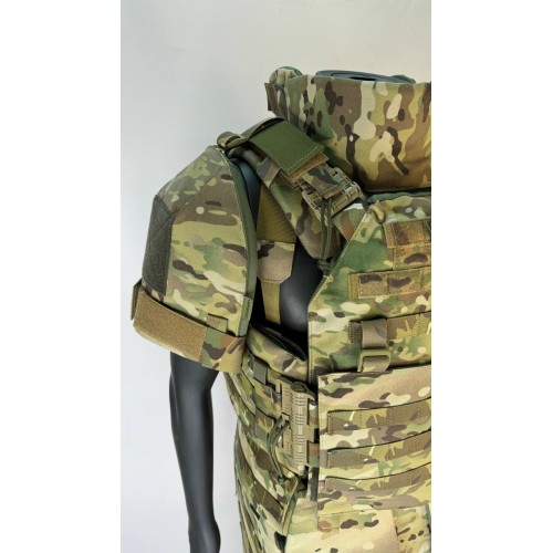 Бронежилет Воевода 14/23 версия 2.0 максимальная комплектация с ик-ремиссией и бронеплитами в Омске