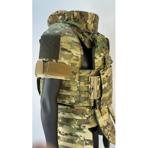 Бронежилет Воевода 14/23 версия 2.0 максимальная комплектация с ик-ремиссией и бронеплитами в Омске