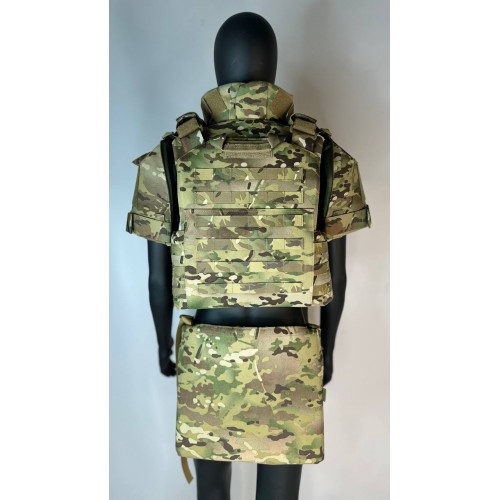 Бронежилет Воевода в Омске 14/23 СТАНДАРТ с ик-ремиссией